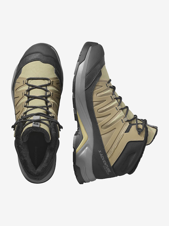 Salomon X-adventure Men's Hiking Waterproof Black Boots