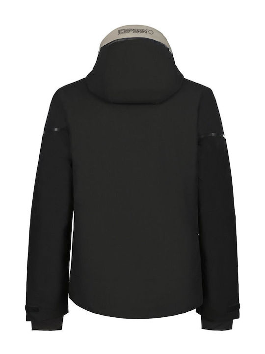 Icepeak 856122839-999 Мъжко Яке за Ски и Сноуборд Черен Icepeak 856122839-999 Мъжко Яке за Ски и Сноуборд Черен
