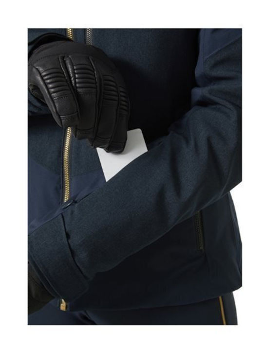 Helly Hansen Valdisere 2.0 65891-991 Γυναικείο Μπουφάν για Σκι & Snowboard Μαύρο