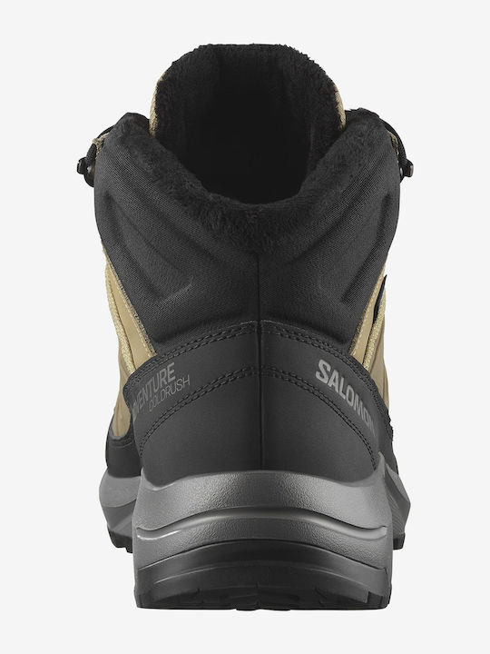 Salomon X-adventure Men's Hiking Waterproof Black Boots