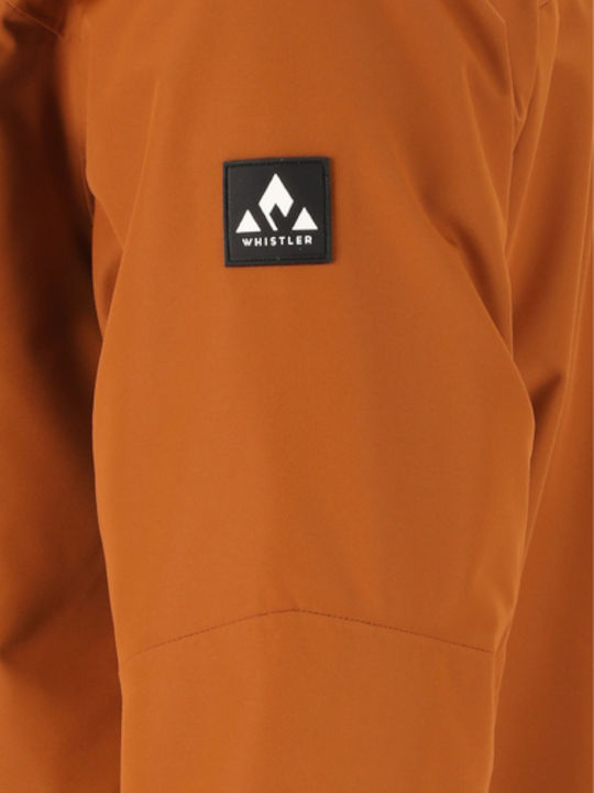 Whistler Men's Ski & Snowboard Jacket Brown WH-W243253-5086_1