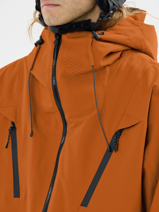 Whistler Men's Ski & Snowboard Jacket Brown WH-W243253-5086_1