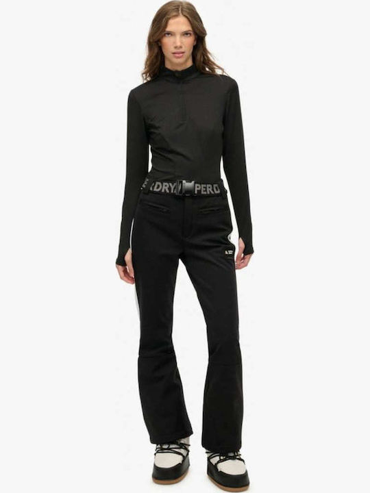 Superdry WS110186A-02A Women's Trousers for Ski & Snowboard Black