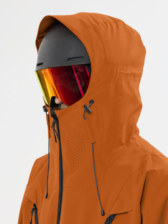 Whistler Men's Ski & Snowboard Jacket Brown WH-W243253-5086_1