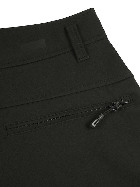 Icepeak Erding 857101380-990 Men's Trousers for Ski & Snowboard Soft Shell Black