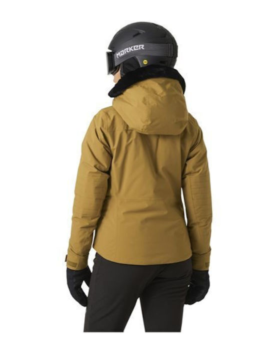 Helly Hansen Valdisere 2.0 65891-991 Γυναικείο Μπουφάν για Σκι & Snowboard Μαύρο