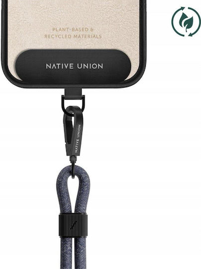 Native Union Curea de încheietura mâinii pentru telefoane mobile Albastru