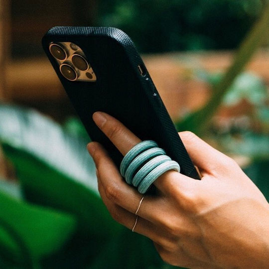 Native Union Curea de încheietura mâinii pentru telefoane mobile Albastru