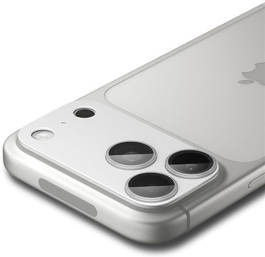 Spigen Camera Protection Tempered Glass Silver for the iPhone 17 Pro