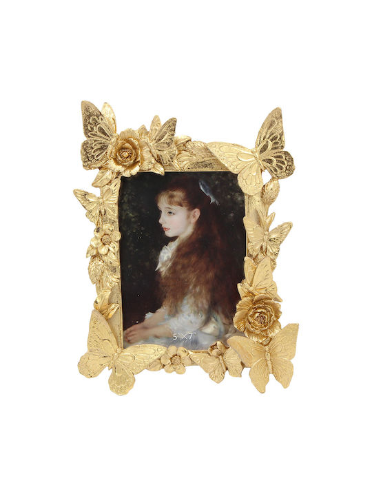 Keskor Rahmen Kunststoff mit goldenem Rahmen 1Stück