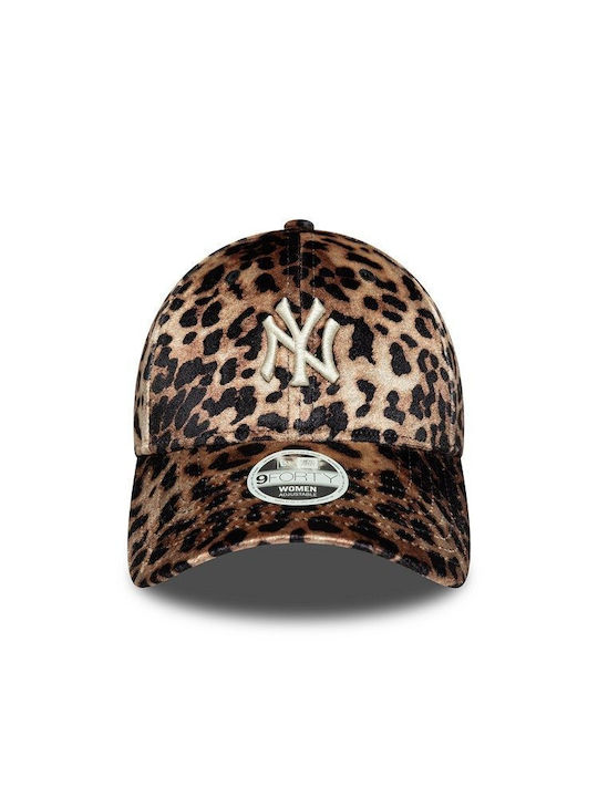 New Era Wmns Leo Velour 9forty Neyyan Brsltc