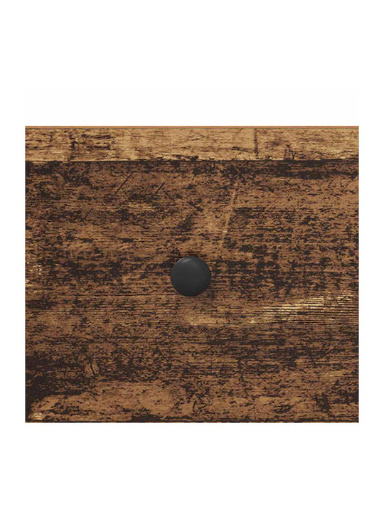 Комод Дървен с Метални Крака Processed wood 35x30x51см
