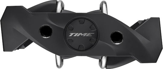 Time Fahrradpedale Clipless Schwarz