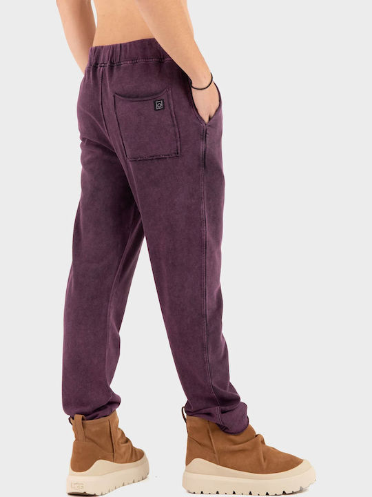 Jogginghose Bordeaux
