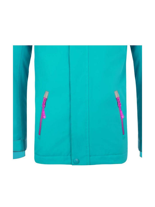 Kinder Freizeitjacke mit Kapuze Blau