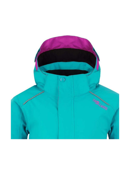 Kinder Freizeitjacke mit Kapuze Blau