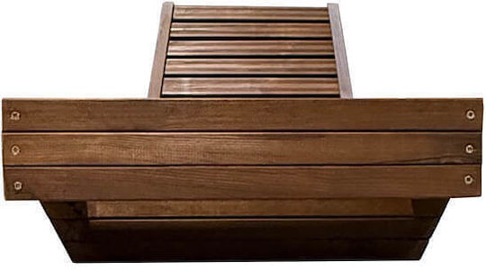 Professional Beach Sunbed 1226 200x68x25cm Tesias