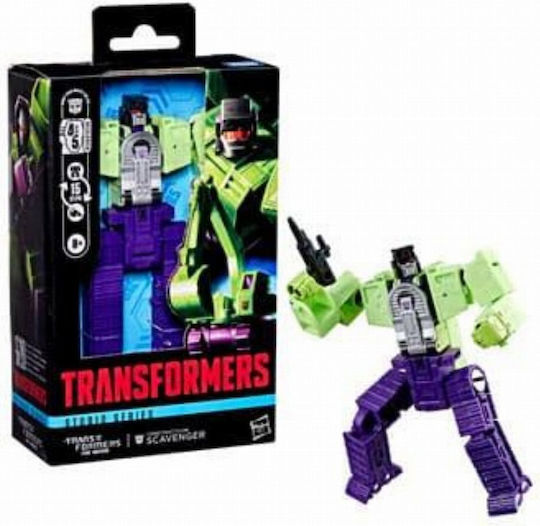 Action Figure Transformers: The Movie Studio Series Deluxe Class - Constructicon Scavenger Transformers 11cm.