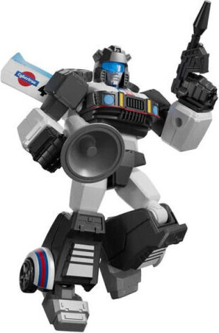 Action Figure Blokees Shining Version 01 Transformers Shining Roll Out 12cm. (Various Designs/Assortments of Designs) 1pc