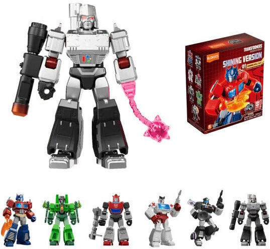 Action Figure Blokees Shining Version 01 Transformers Shining Roll Out 12cm. (Various Designs/Assortments of Designs) 1pc