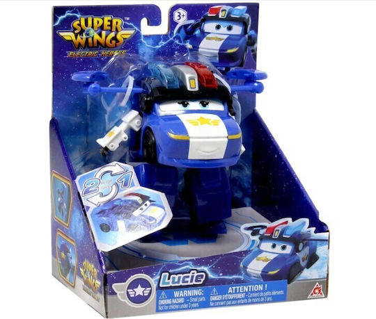 Φιγούρα Δράσης Super Wings 15εκ.