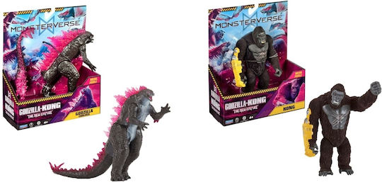Action Figure Godzilla X Kong: The New Empire 15cm.