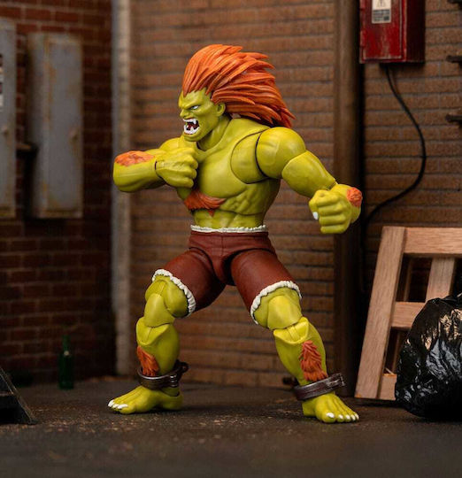 Φιγούρα Δράσης Street Fighter Ii 19εκ.