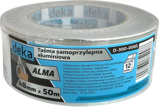 Aluminium Strip 48mm X 50m D-300-0085