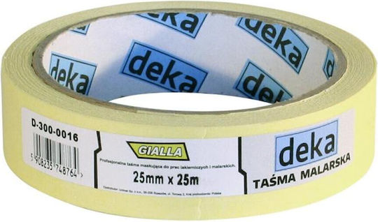 Yellow Plaster Tape 25mm X 25m D-300-0016