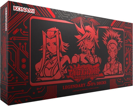 Konami Yu-gi-oh! Tcg Legendary 5d's Decks | Skroutz.mt