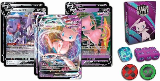 Namco - Bandai Mew Vmax Booster Pack (ES)