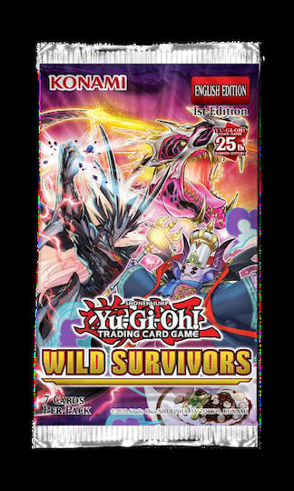 Konami Wilde Überlebende Wilde Überlebende Booster-Pack (Englisch)
