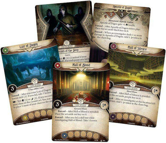 Fantasy Flight The Lair of Dagon (EN)
