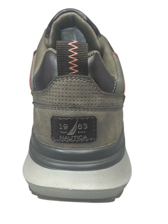 Ανδρικά Ανατομικά Sneakers Χακί
