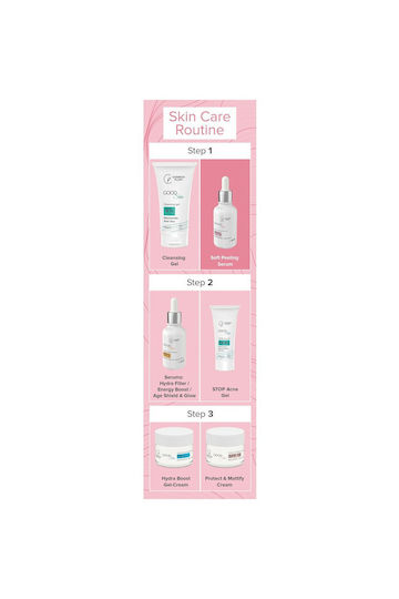 Serum Peeling Delicat Cosmetic Plant 30 Ml
