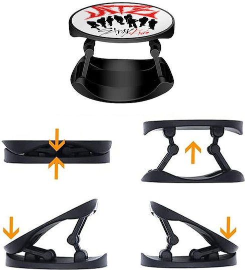 Stray Kids Boy Band Phone Holders Stand Handheld Phone Support Base