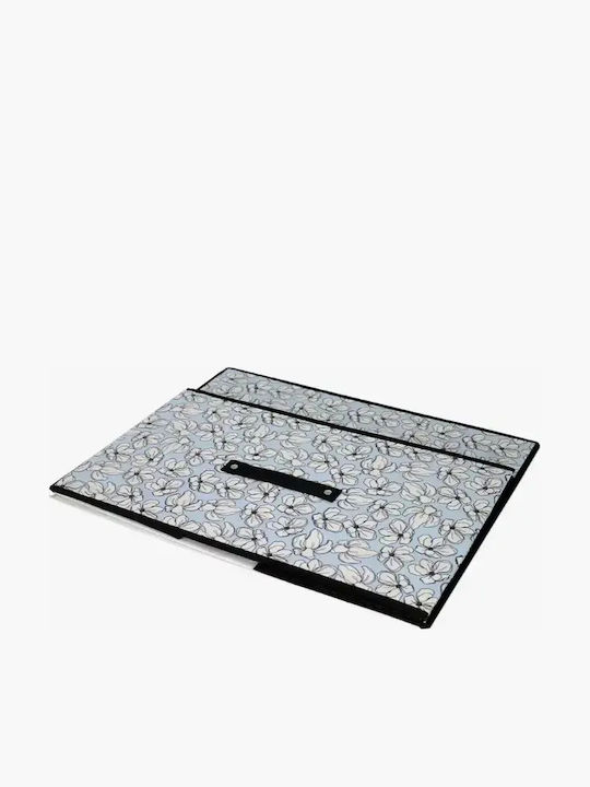Tpster Stoff Aufbewahrungsbox mit Deckel 41x35x20cm 1Stück