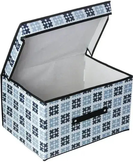 Tpster Stoff Aufbewahrungsbox mit Deckel
