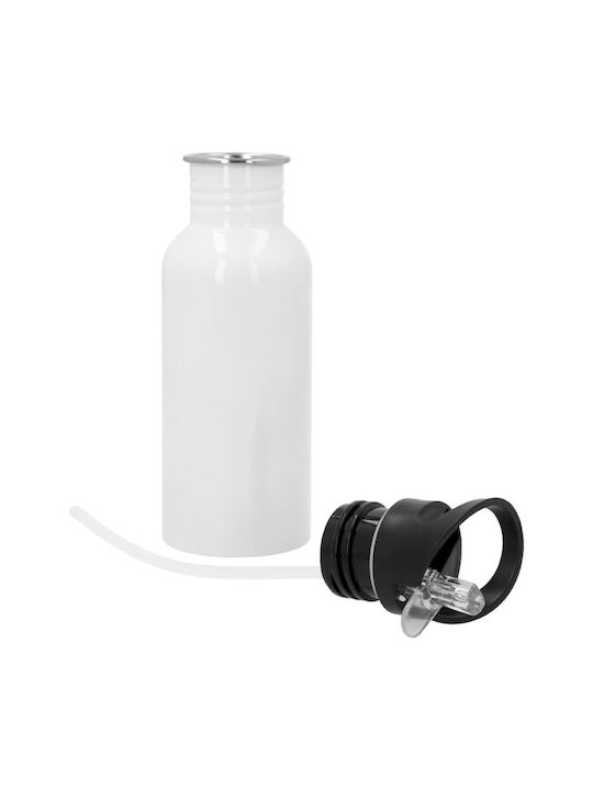 Koupakoupa Studio Ghibli Water Bottle Stainless Steel 592ml White