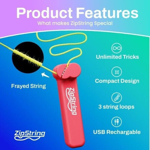 ZipString Σχοινάκι Εξωτερικού Χώρου