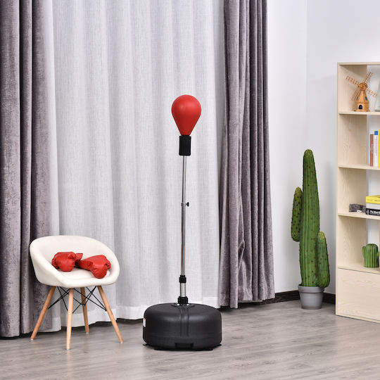 HomCom Σάκος Ταχύτητας με Ύψος 48cm Κόκκινος