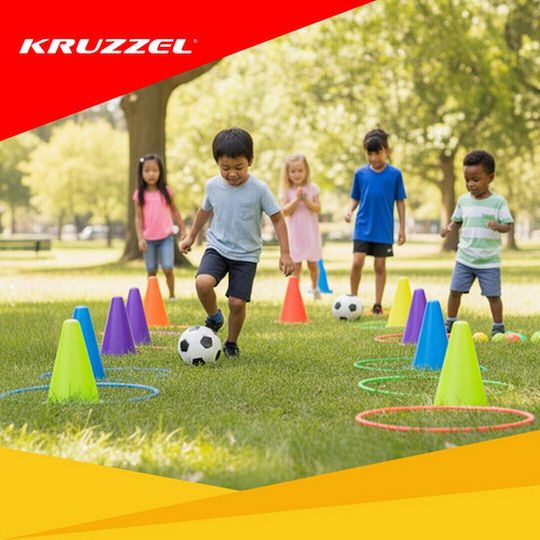 Kruzzel Joc De Practică De Țintire Pentru Exterior