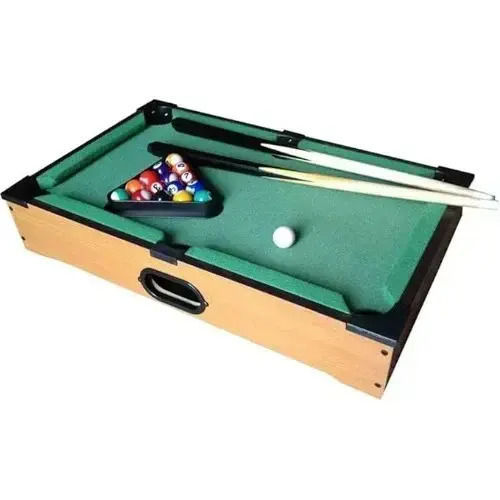Indoor Pool Table Game Table 51x31cm