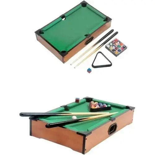 Indoor Pool Table Game Table 51x31cm