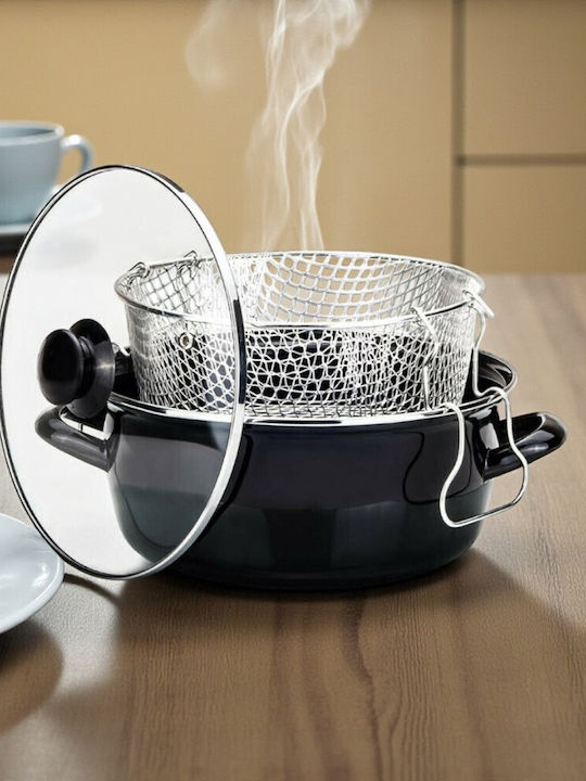 XM-Casa Κατσαρόλα Φριτέζα 5.5lt / 26cm