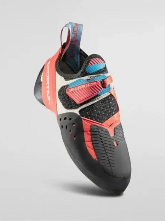 La Sportiva Solution Comp Unisex Παπούτσια Αναρρίχησης Μαύρα