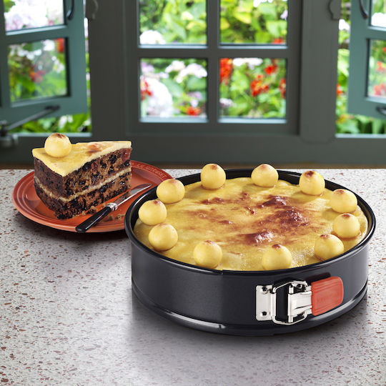 Le Creuset Formă de Patiserie pentru Chec Rotund din Silicon 26x26x7buc 1buc