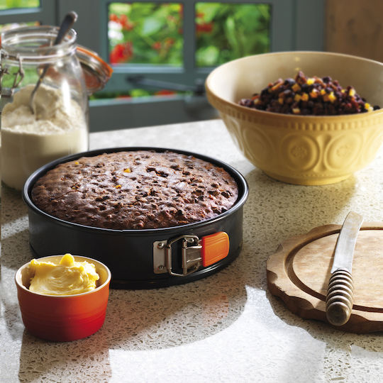 Le Creuset Formă de Patiserie pentru Chec Rotund din Silicon 26x26x7buc 1buc