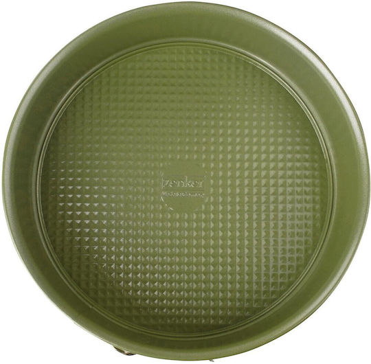 Zenker Inox Cake Baking Pan with Removable Bottom 26x26cm
