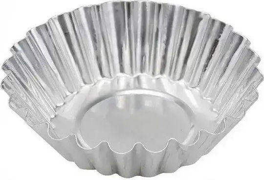 Tpster Aluminum Cupcakes & Muffins Baking Pan 7x5x2.3cm